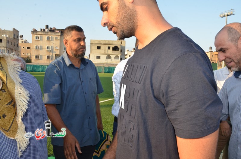 فيديو: المئات من اهالي كفرقاسم يلبون النداء ويشاركون في شعائر وخطبة عيد الأضحى المبارك في المصلى الشرقي ..